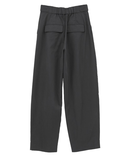 タックバレルパンツ 詳細画像 ブラック 2
