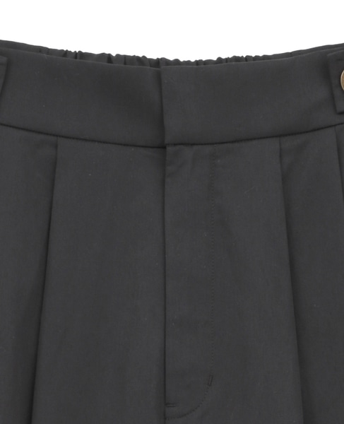 タックバレルパンツ 詳細画像 ブラック 3