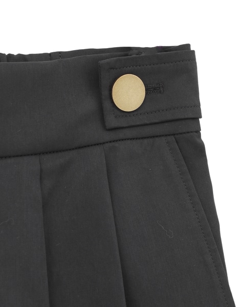 タックバレルパンツ 詳細画像 ブラック 5