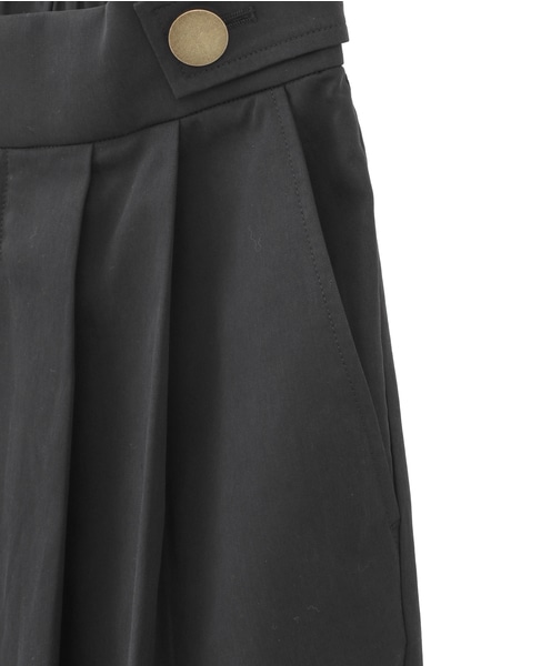 タックバレルパンツ 詳細画像 ブラック 6