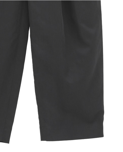 タックバレルパンツ 詳細画像 ブラック 7