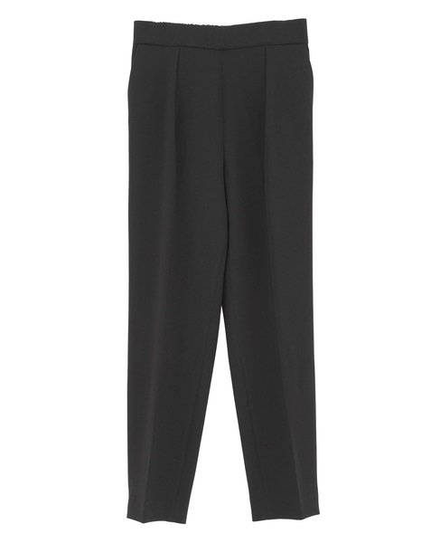 【定番】ダブルクロステーパードパンツ 詳細画像 ブラック 11