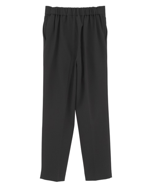 【定番】ダブルクロステーパードパンツ 詳細画像 ブラック 12