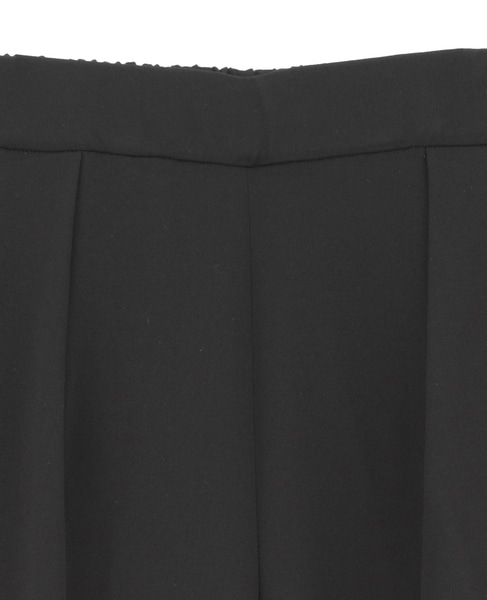 【定番】ダブルクロステーパードパンツ 詳細画像 ブラック 13