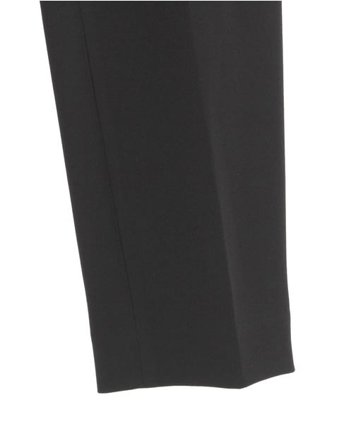 【定番】ダブルクロステーパードパンツ 詳細画像 ブラック 15