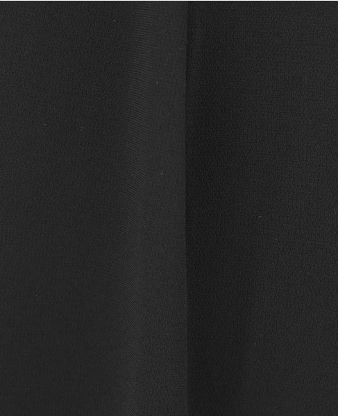 【定番】ダブルクロステーパードパンツ 詳細画像 ブラック 16