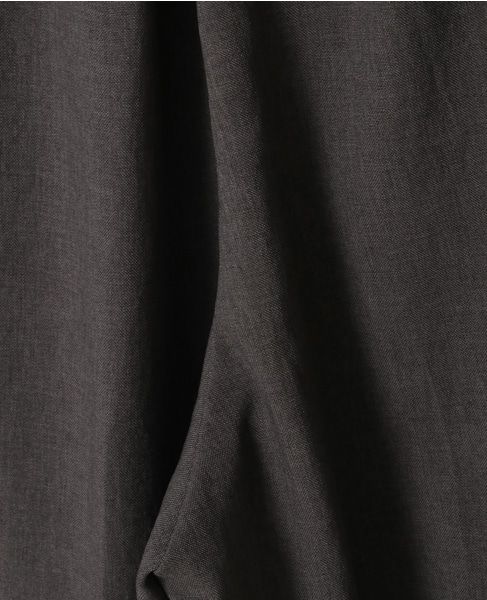 梳毛調イージーワイドパンツ 詳細画像 杢グレー 10