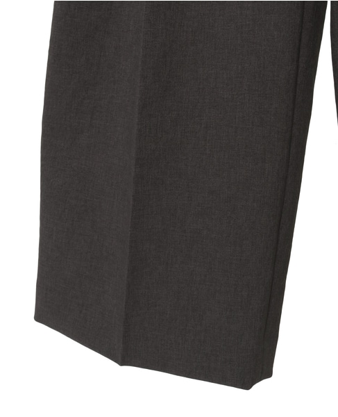 梳毛調イージーワイドパンツ 詳細画像 杢グレー 9