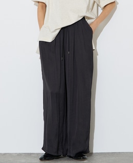 フィブリルツイルワイドパンツ