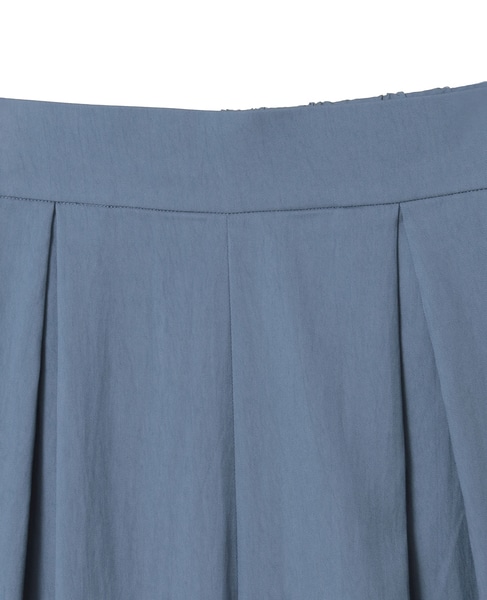 フィブリルツイルワイドパンツ 詳細画像 ブルー 12