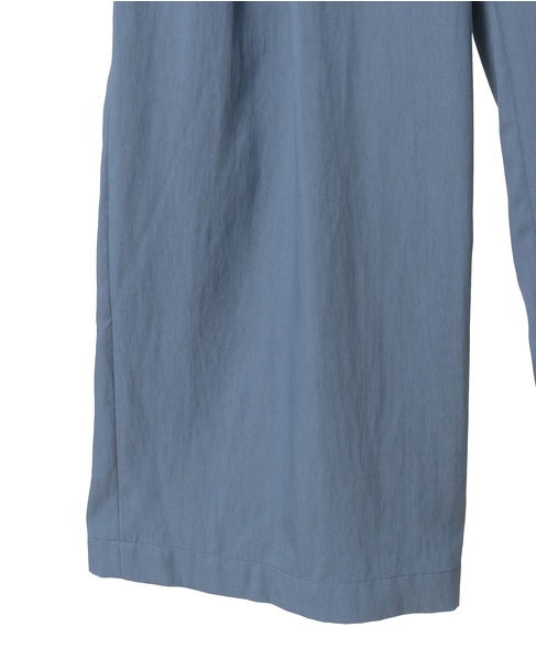 フィブリルツイルワイドパンツ 詳細画像 ブルー 13