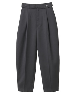 ハイウエストカーブゼンタープレスパンツ