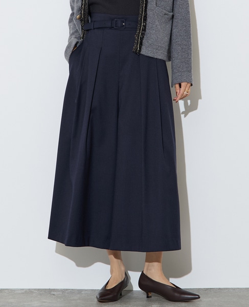 【大草直子さんコラボ】大人ガウチョパンツ 詳細画像 ネイビー 1