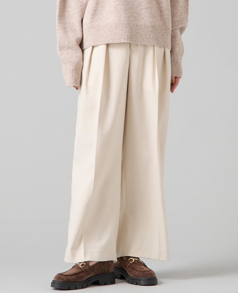 サイドラインパンツ 詳細画像 アイボリー 1