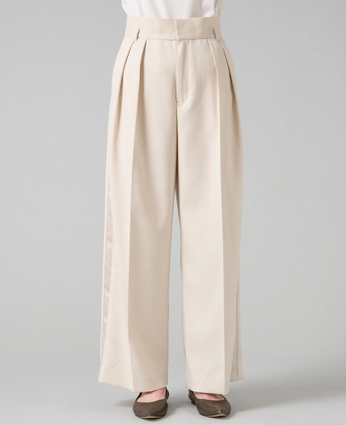 サイドラインパンツ 詳細画像 アイボリー 10