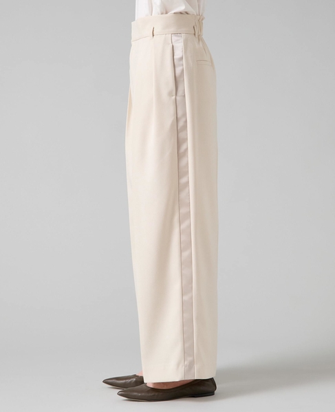 サイドラインパンツ 詳細画像 アイボリー 11