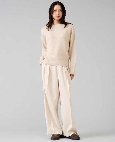 サイドラインパンツ 詳細画像 アイボリー 16