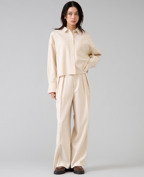 サイドラインパンツ 詳細画像 アイボリー 20