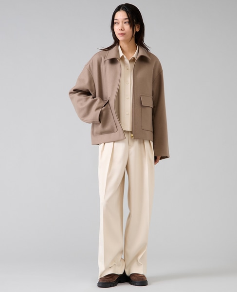 サイドラインパンツ 詳細画像 アイボリー 23