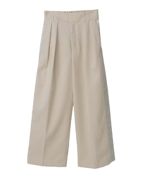 サイドラインパンツ 詳細画像 アイボリー 26