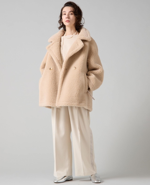 サイドラインパンツ 詳細画像 アイボリー 5