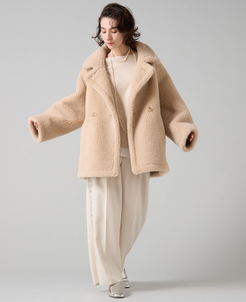 サイドラインパンツ 詳細画像 アイボリー 6