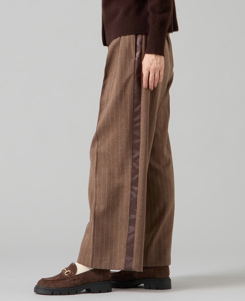 サイドラインパンツ 詳細画像 ブラウン 1