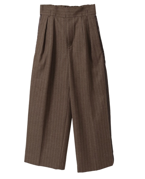 サイドラインパンツ 詳細画像 ブラウン 5