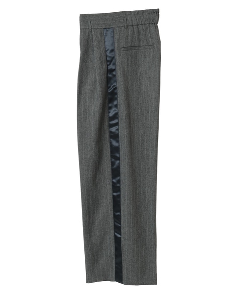 サイドラインパンツ 詳細画像 グレー 17