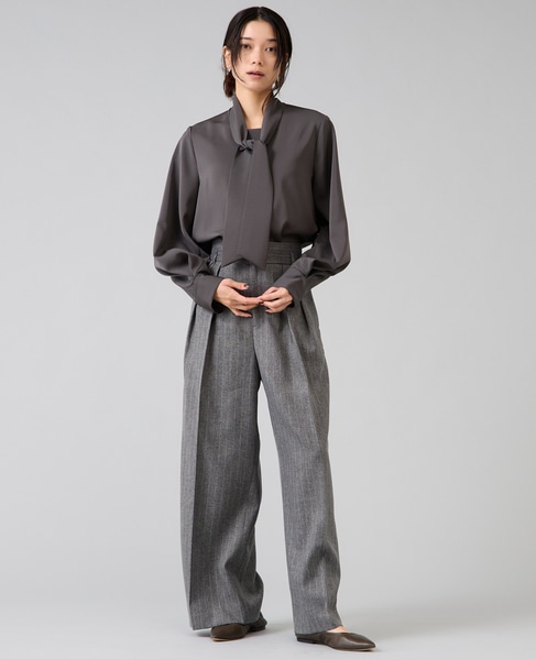 サイドラインパンツ 詳細画像 グレー 9