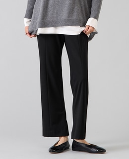 スリットヘムパンツ