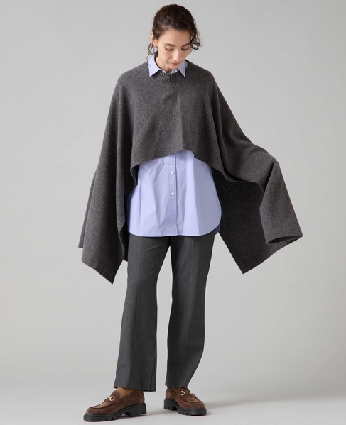 スリットヘムパンツ 詳細画像 チャコールグレー 6