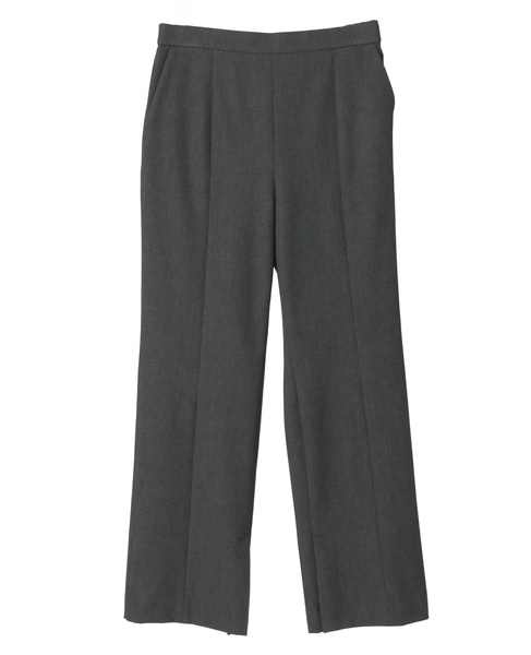 スリットヘムパンツ 詳細画像 チャコールグレー 9