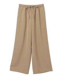 サテンドロストパンツ