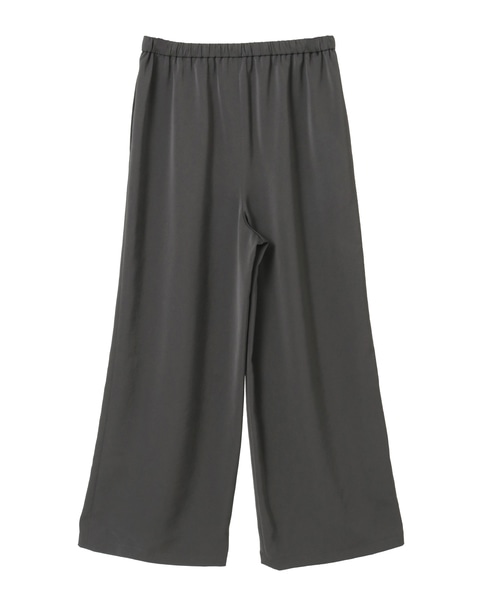 サテンドロストパンツ 詳細画像 グレー 2