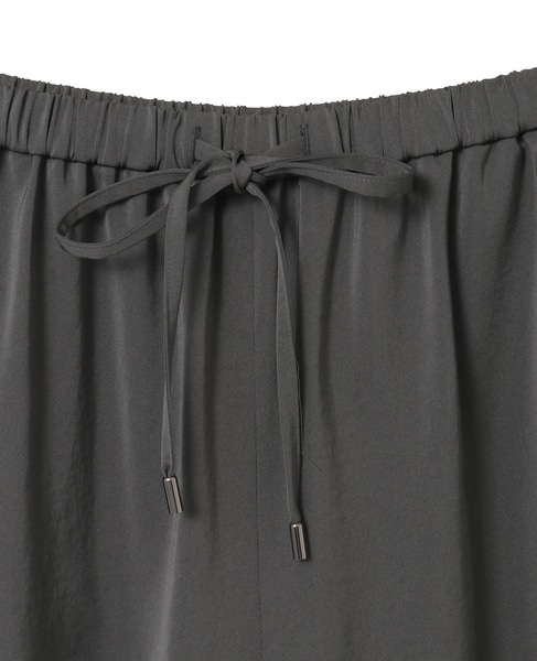 サテンドロストパンツ 詳細画像 グレー 3