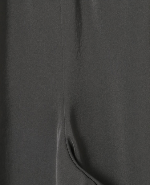 サテンドロストパンツ 詳細画像 グレー 6