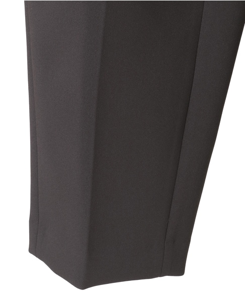 トリプルクロスタックテーパードパンツ 詳細画像 チャコールグレー 14