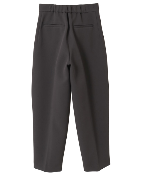 トリプルクロスタックテーパードパンツ 詳細画像 チャコールグレー 9