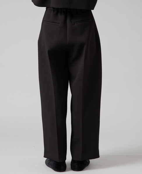 トリプルクロスタックテーパードパンツ 詳細画像 ブラック 15
