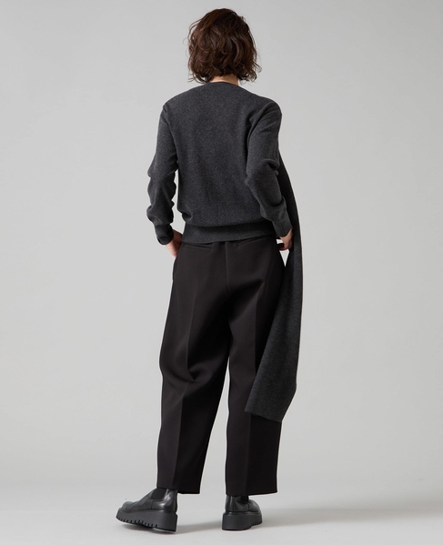 トリプルクロスタックテーパードパンツ 詳細画像 ブラック 7