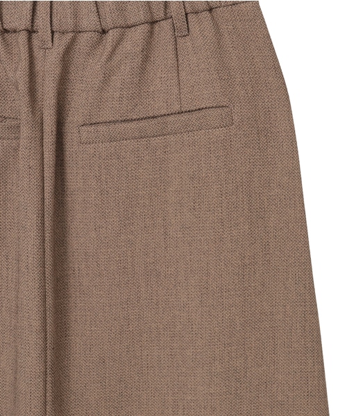 フリンジAラインスカート 詳細画像 ブラウン 11