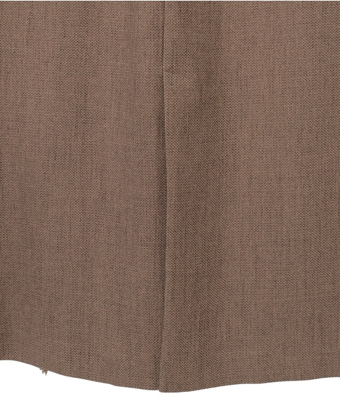 フリンジAラインスカート 詳細画像 ブラウン 13