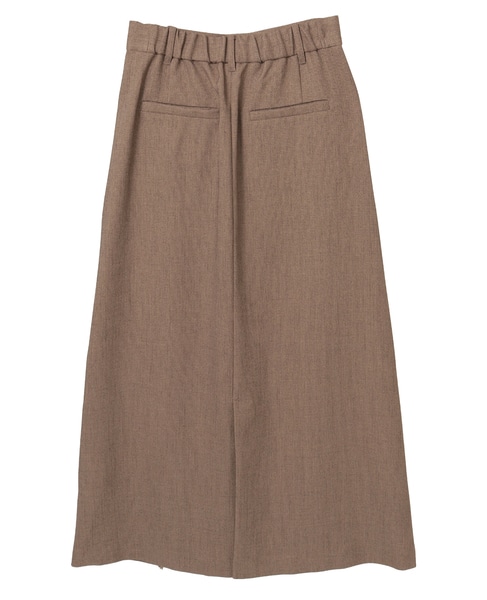 フリンジAラインスカート 詳細画像 ブラウン 7