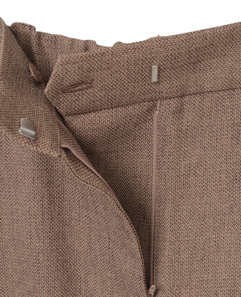 フリンジAラインスカート 詳細画像 ブラウン 9