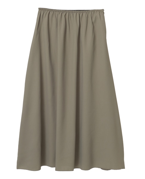 フラワープリントフレアスカート 詳細画像 チャコール 17