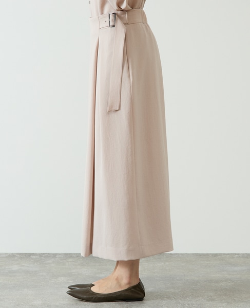 サイドベルトタイトスカート 詳細画像 ピンクベージュ 7