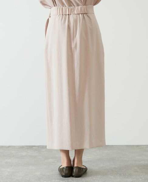 サイドベルトタイトスカート 詳細画像 ピンクベージュ 8