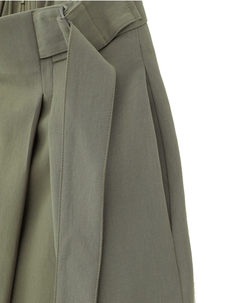 サイドベルトタイトスカート 詳細画像 カーキ 10