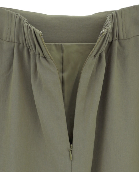 サイドベルトタイトスカート 詳細画像 カーキ 11